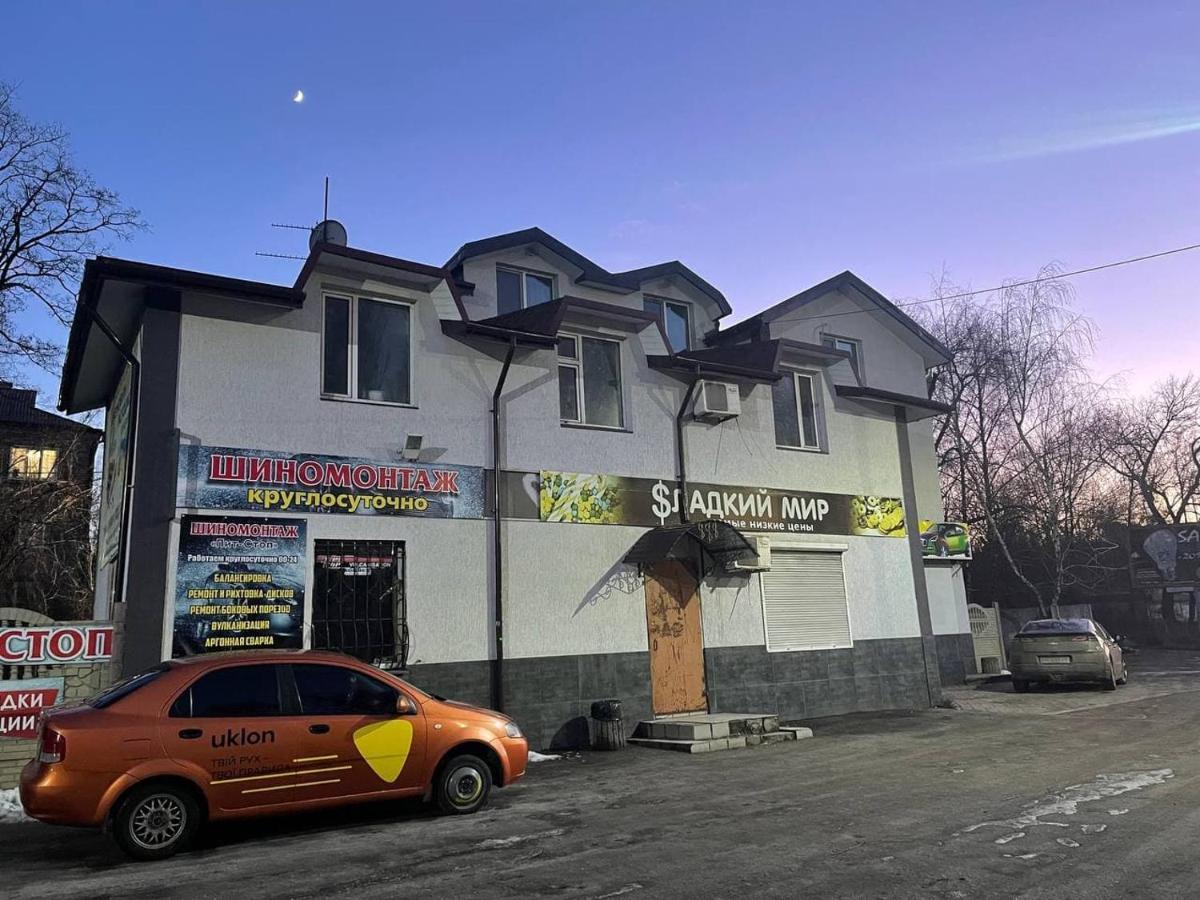 Pitstop Motel Kamianske Exterior photo